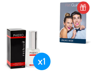 Perfumes con feromonas para hombres oferta Phiero Premium