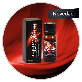 Parfume med feromoner Phiero Xtreme, feromon koncentrat til mænd