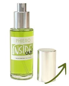 perfume femenino con feromonas para seducir Phiero