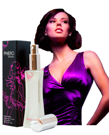 Feminine perfume with pheromones