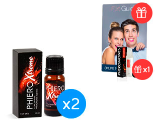 2 Phiero Xtreme + 1 Phiero Night Man